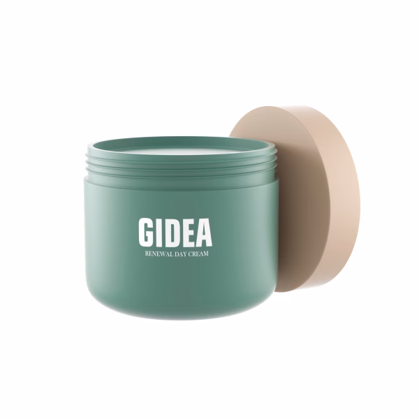 Cylinder Shape Polypropylene Cosmetic Jar with Lid G1108