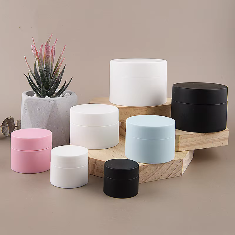 Different color of jars