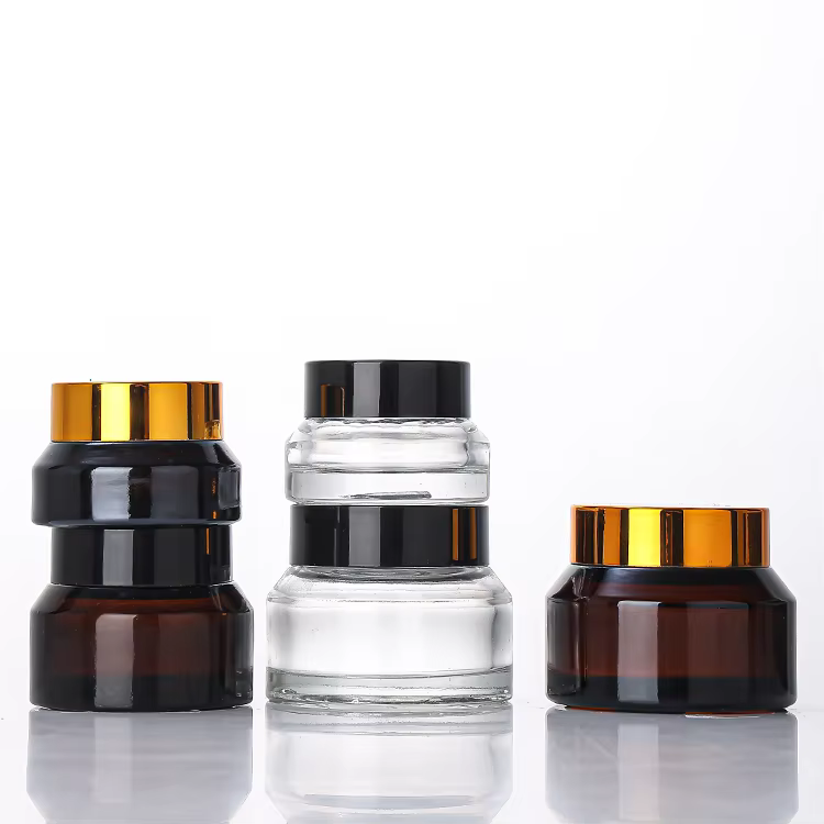 Different craft of jars' cap