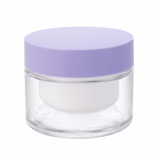 Glass Cosmetic Contrainer G1570-2