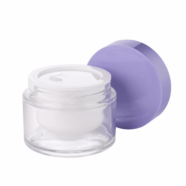 Glass Cosmetic Contrainer