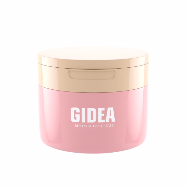 Round Shape Flip Cap Jar G1540-1