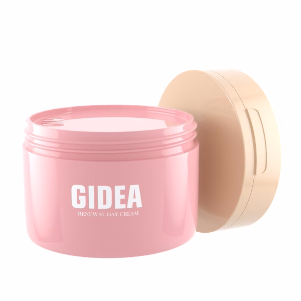 Round Shape Flip Cap Jar G1540