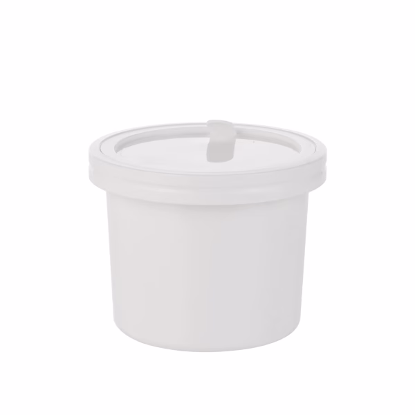 Square Shape PMMA Jar with Refillable Inner G1357-5