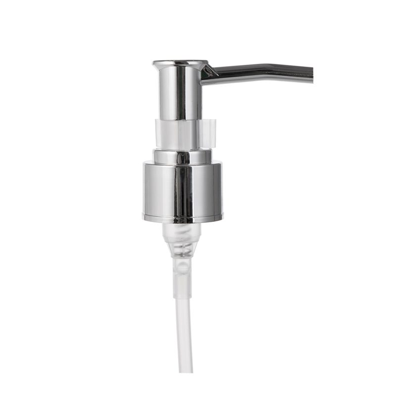 lock down pump dispening