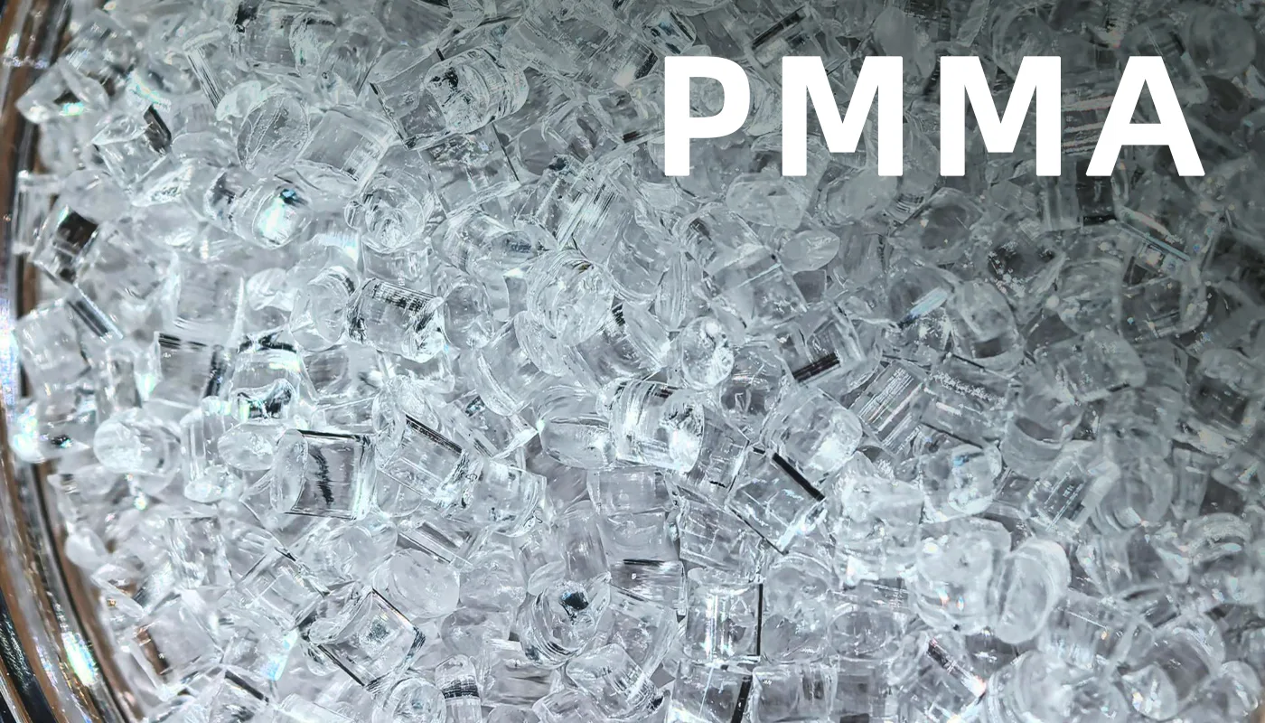pcr pmma raw materials of cosmetic containers