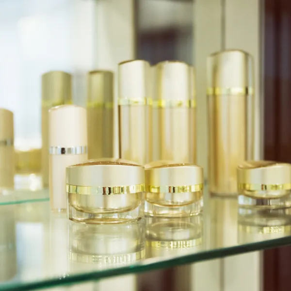 skincare bottles, jars,tubes from Gidea Pac