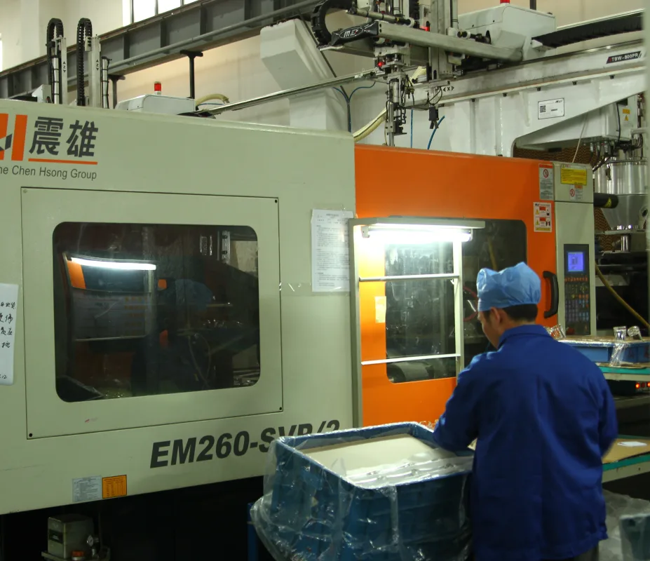 Injection Molding-Core Manufacturing Processes