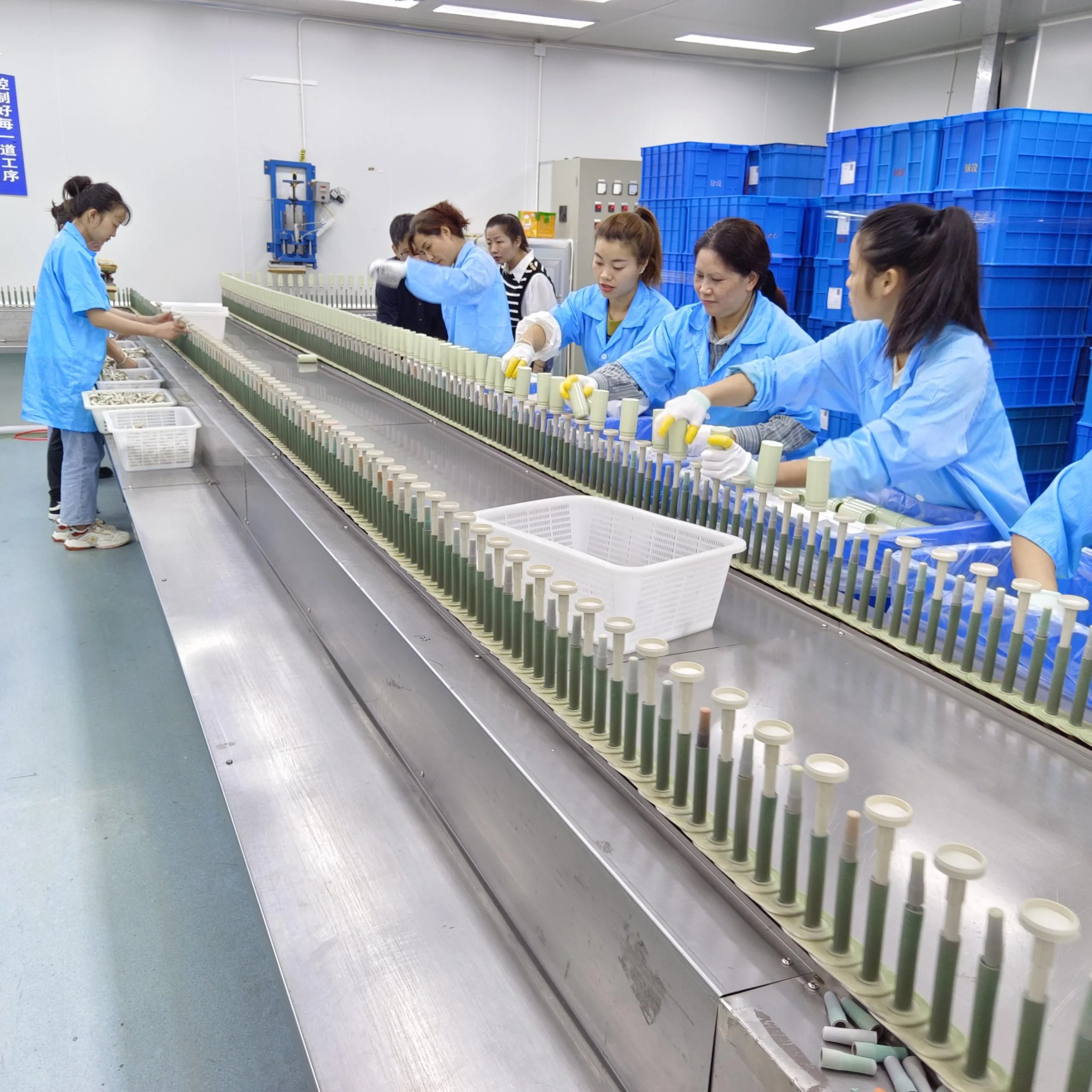 Gidea PAC production line