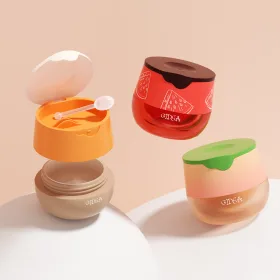 lip balm jar,face cream jar-Gidea Pac