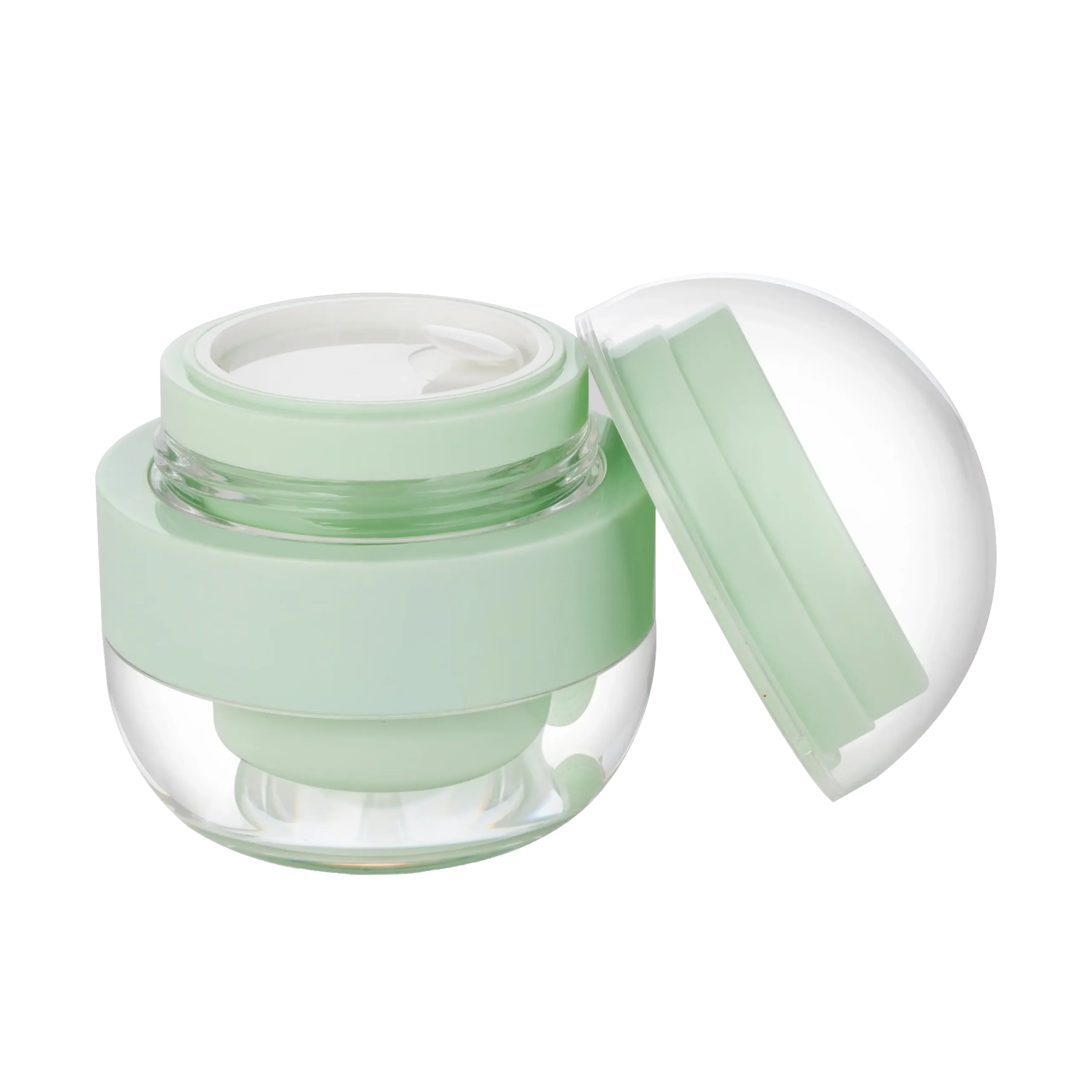 Aesthetic cosmetic jar