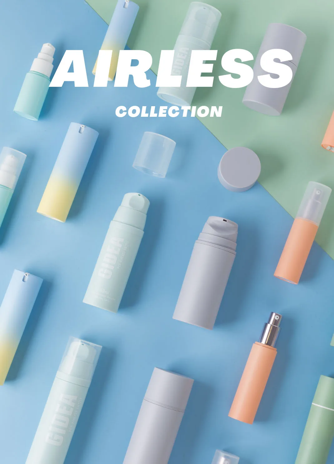 Airless collection gidea pac