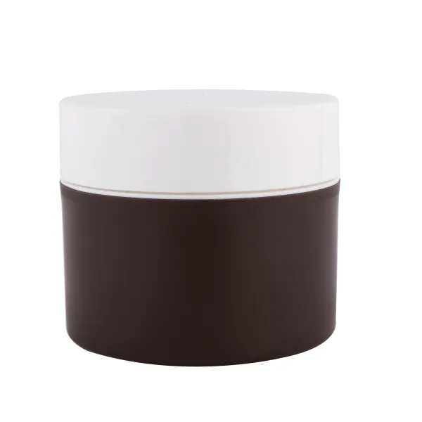 PP Double-wall  Cosmetic Jar With Cap