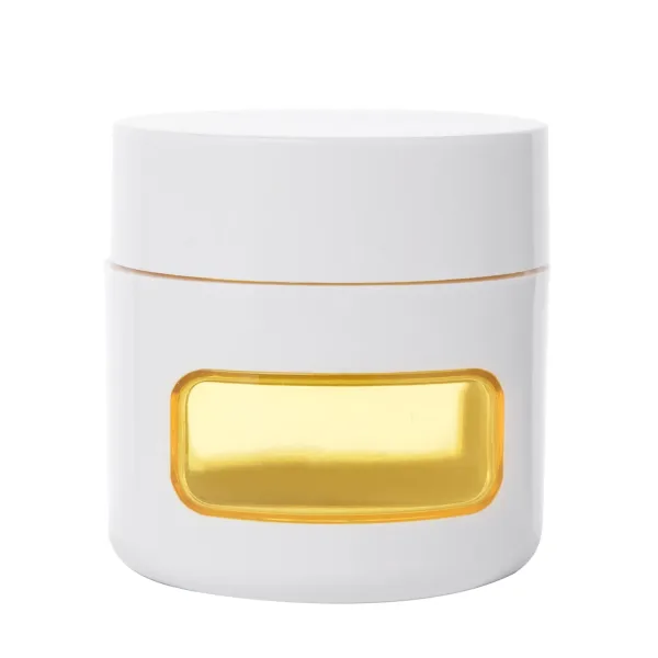 Hollowed Design Cream Jar for Skincare