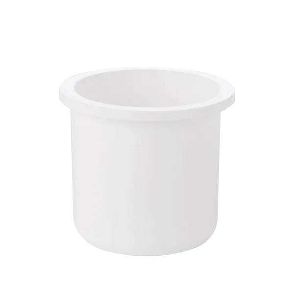 Cream Jar Frosted G1137-4