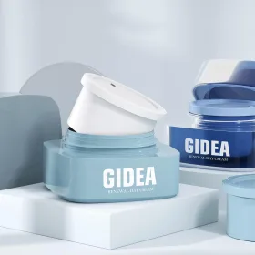 Double-wall Refillable Cosmetic jar