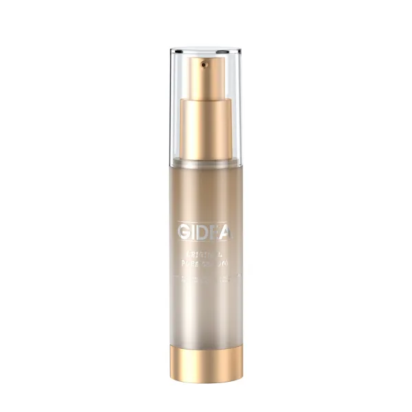 Cylinder Luxury Airless Foundation Bottle With Cap