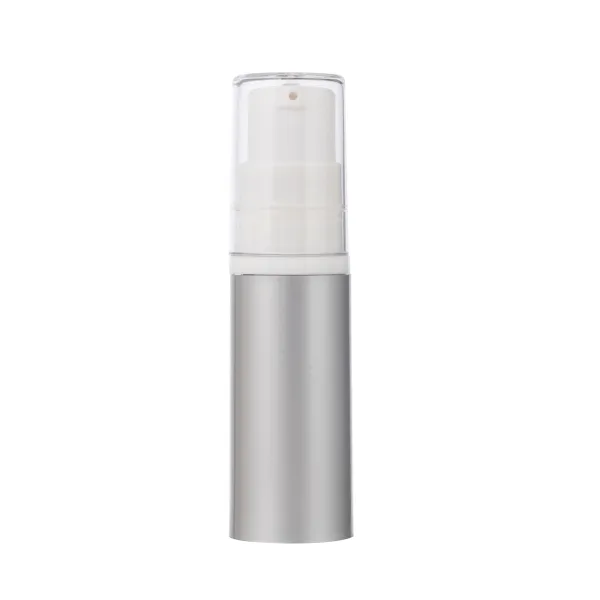 Cylinder  PETG  Cosmetic Airless Pump Bottle