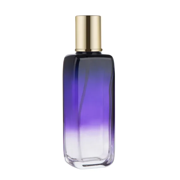 Elegant Square Glass Pump Bottle G2393