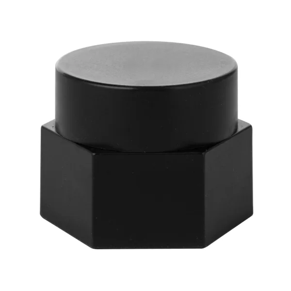 Small Black Cream Jar for Cosmetics