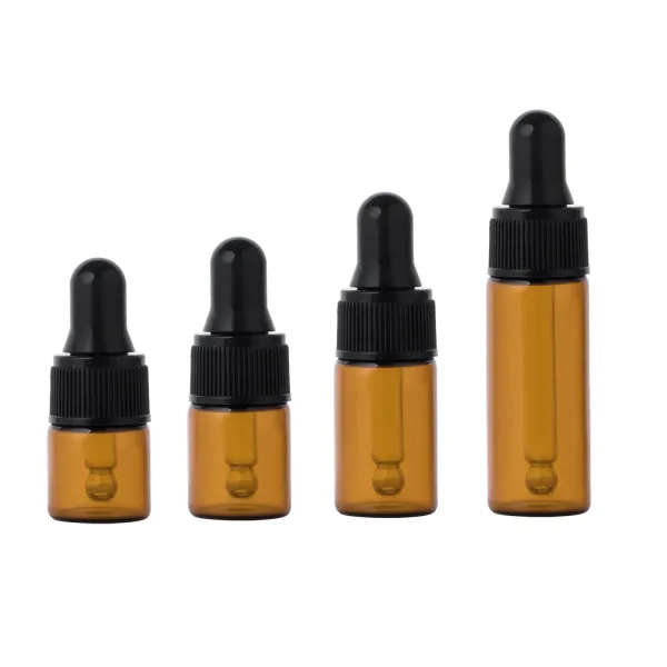 Cylinder Glass Dropper Bottle