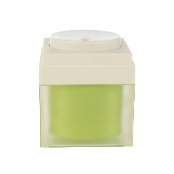 Square Shape Airless Pump Jar