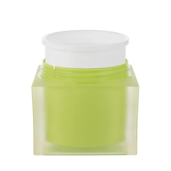 Square Shape Airless Pump Jar