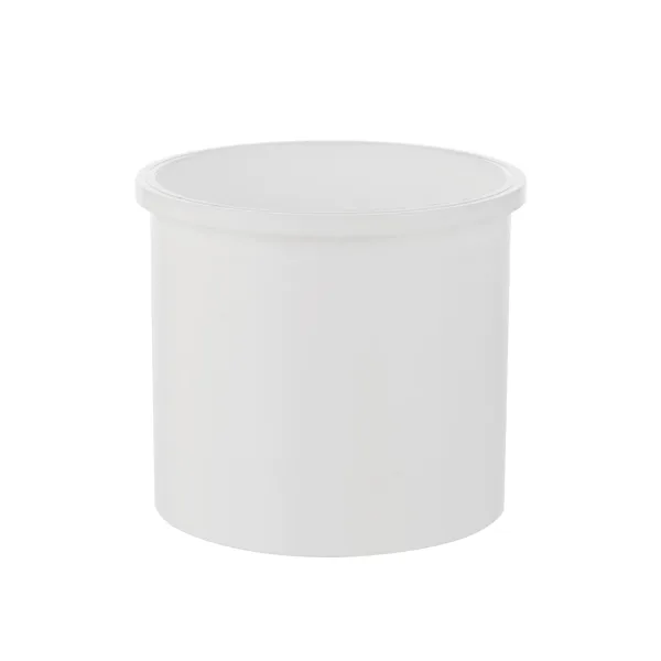 Round Shape Refillable Airless Jar