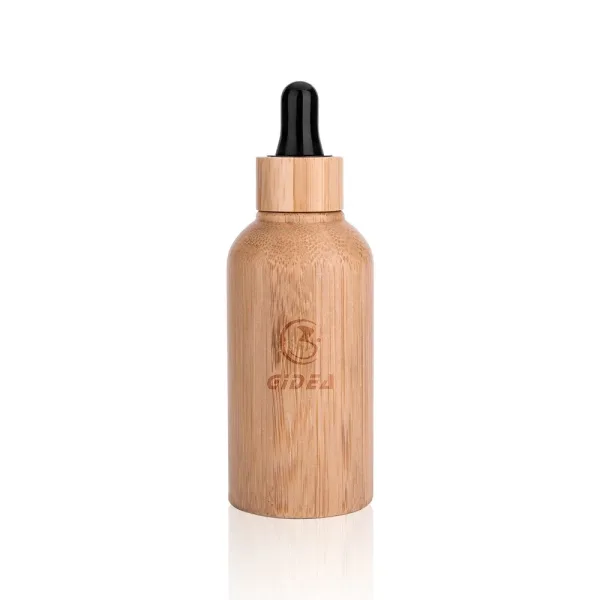 Cylindrical Wholesale Cosmetic Bamboo Dropper