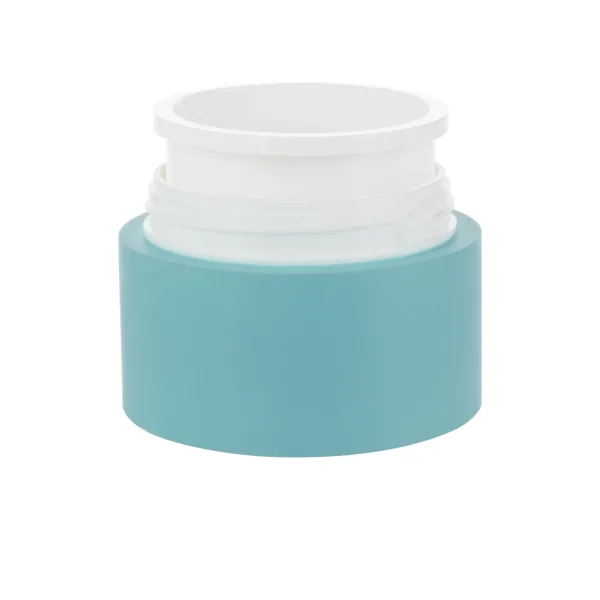 Refillable Round Cosmetic Jar