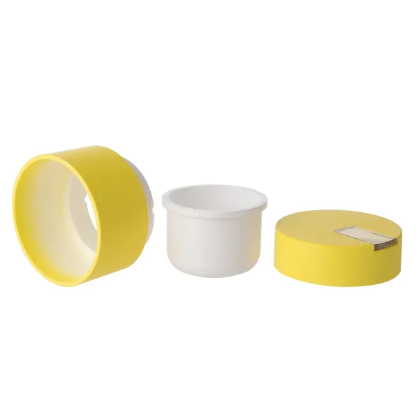 Refillable Round Cosmetic Jar