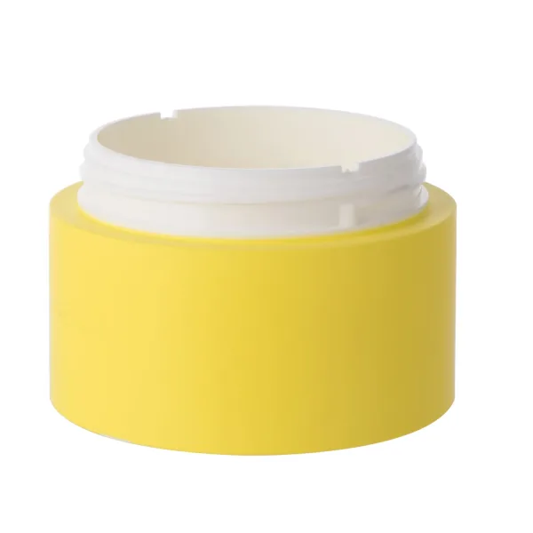 Refillable Round Cosmetic Jar