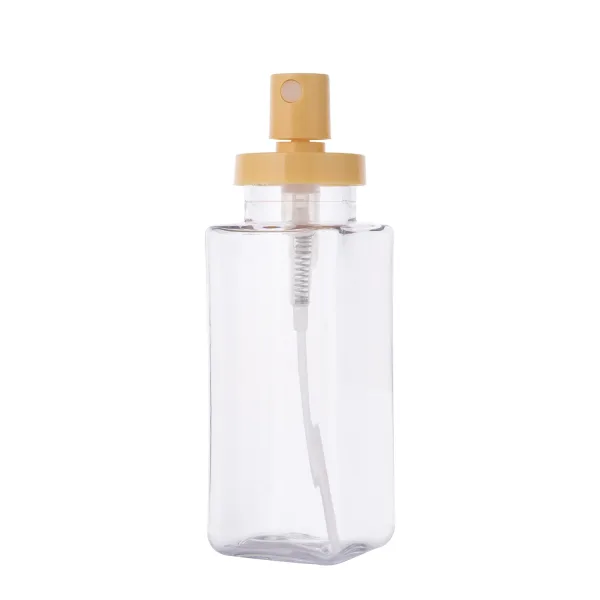 Square PET Plastic Spray Pump Bottle