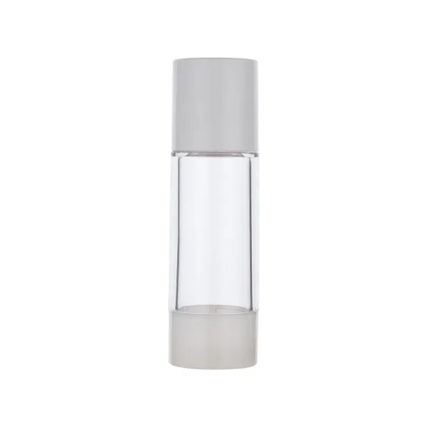 White Cap Clear Body Pressure Spray Lotion Bottle