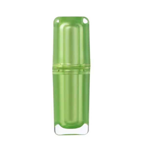 Square Acrylic Lotion Pump Bottle