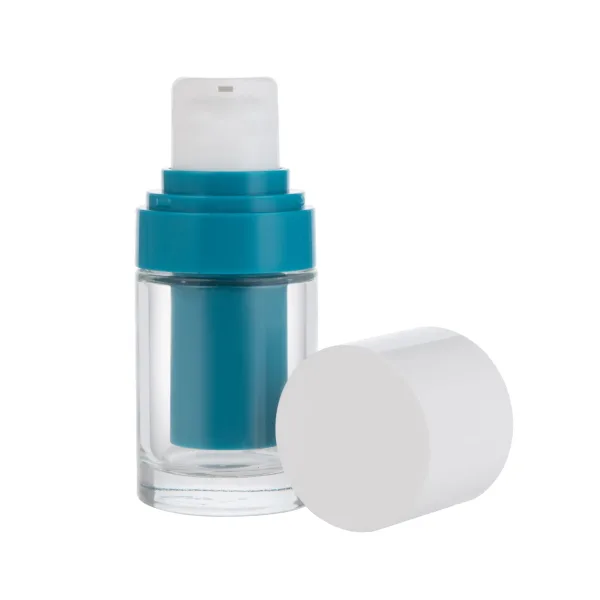 Round Shape Glass Pump Lotion Bottle