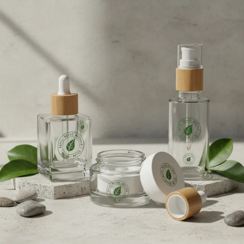 eco-friendly bottle-sustainable jar-bamboo bottles