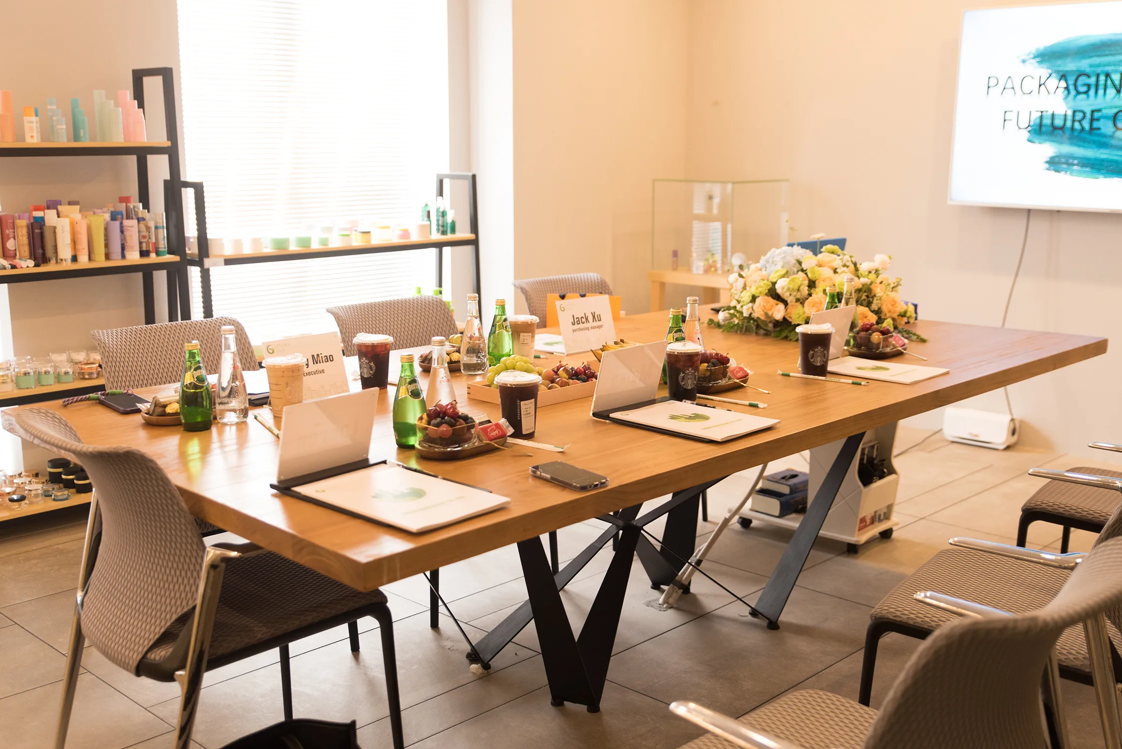 Gidea PAC meeting room