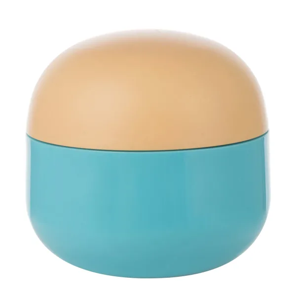 Elegant Plastic Container Cream Jar With Lid for Skincare