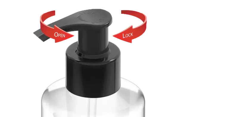 How to Close Pump Dispenser