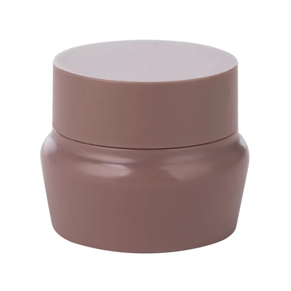 Lightweight and Durable Mini PP Cosmetic Jar
