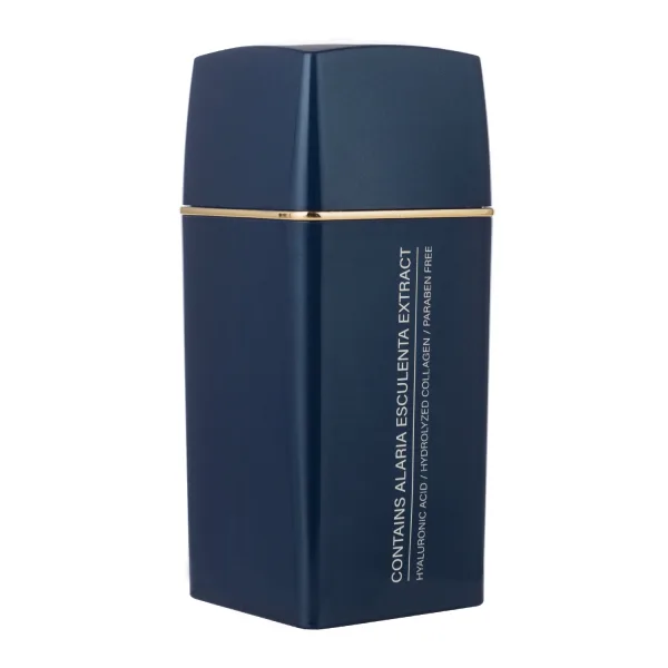 Blue PP Airless Cosmetic Pump Bottle Cosmetic Packaging