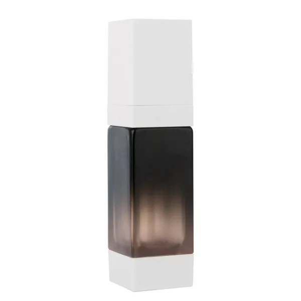 Stylish Square Glass Lotion Pump Bottle