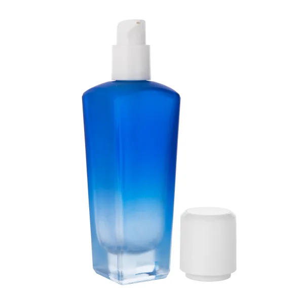 Square Shape Glass Bottle G2053