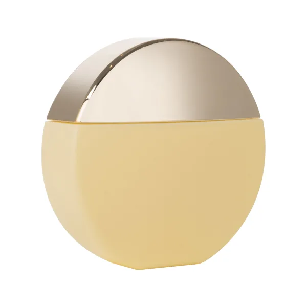 Eco-Friendly Light Yellow Sunscreen Tube