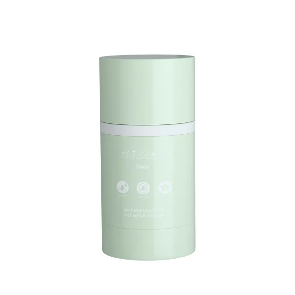 Cylinder Light Green Eco-friendly Sunscreen Stick Sustainable Sun Protection Cosmetic Packaging