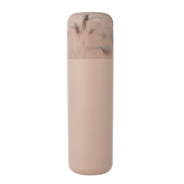Eco-Friendly Brown Biodegradable Calcium Carbonate Lotion Pump Bottle