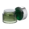 Translucent Glass Cosmetic Jar G1366