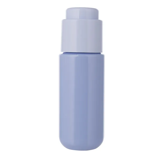 Custom 100ml 150ml 200ml Purple Cylinder Central Dispensing Bottle With Twist-off Cap